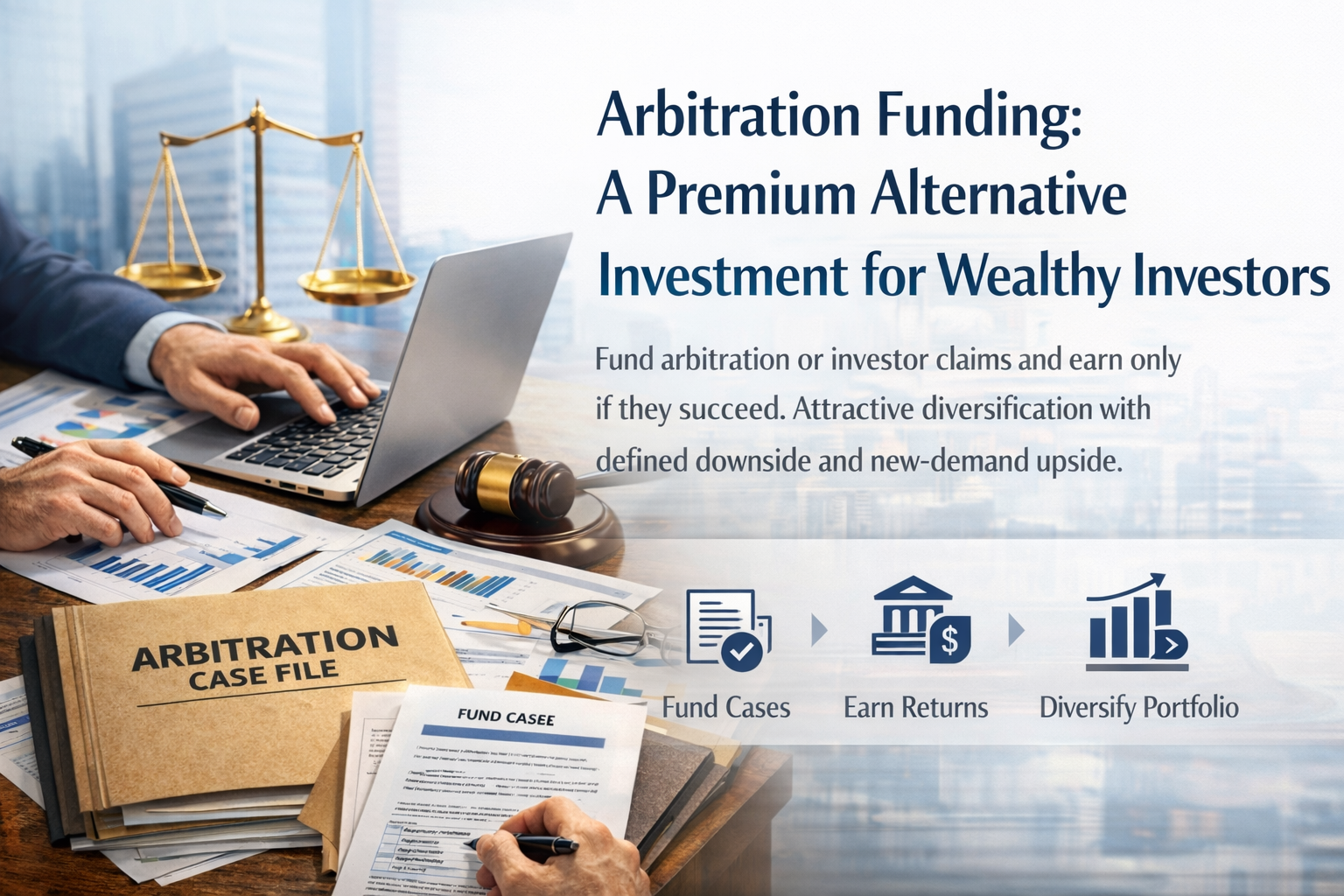 Arbitration Funding: A Premium Alternative Investment for Wealthy Investors 